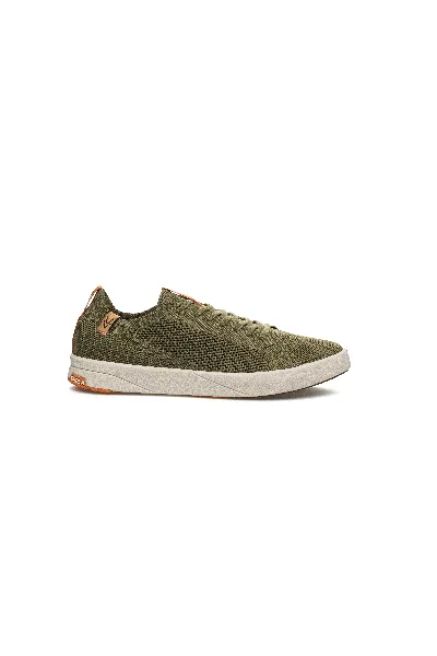 SAOLA SAOLA Herren vegan Sneaker Herren Cannon Knit 2.0 Olive