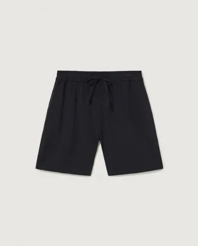 thinking mu thinking mu Henry Seersucker Shorts