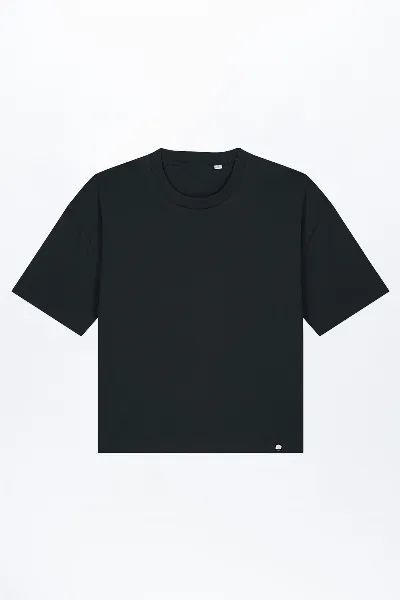 GREEN SHIRTS Boxy Fit Damen T-Shirt aus Bio Baumwolle