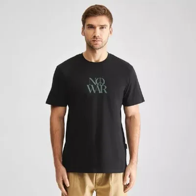 Dedicated DEDICATED T-Shirt Stockholm No War - aus Bio-Baumwolle