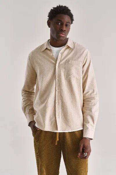 KOMODO KOMODO Herren vegan Shirt Spectre Sand