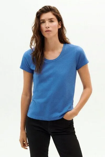 thinking mu thinking mu T-Shirt - Hemp Regina - aus Hanf & Biobaumwolle