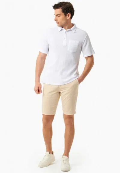 ORGANICATION ORGANICATION Slim-Fit Chino-Shorts aus Bio-Baumwolle