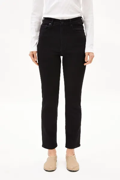 ARMEDANGELS Jeans Lejaani x Stretch Rinse Black