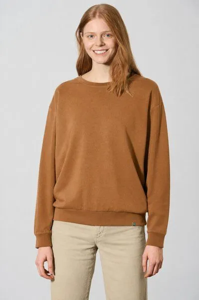 HempAge HempAge Basic Sweatshirt Damen Hanf/Biobaumwolle