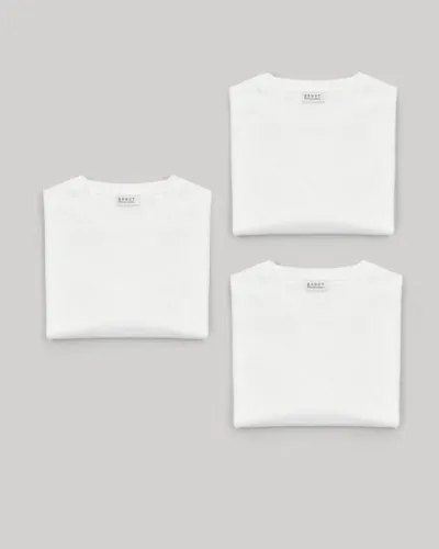 SANVT SANVT Das Perfekte T-Shirt - Weiss (3 Pack)