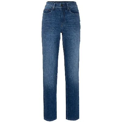 Living Crafts LIVING CRAFTS - Damen Jeans - Blau