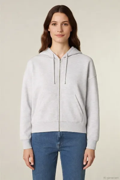 LOVECO Basic Ziphoodie Ida