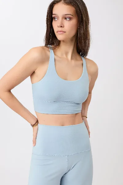 mandala MANDALA Damen vegan Bh New Studio Glacier