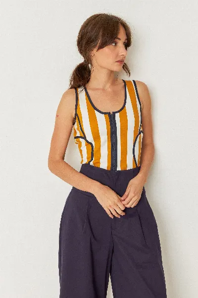 SKFK SKFK Damen vegan T-Shirt Irane Mehrfarbig
