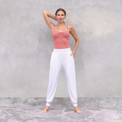 Jaya Jaya SOFIA 2 FARBIG - Damen - Top für Yoga und Freizeit aus Biobaumwolle