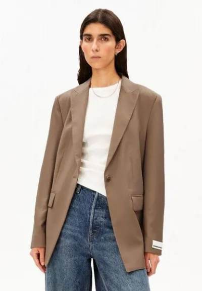 ARMEDANGELS ARMEDANGELS MIKULAA Damen Blazer aus TENCEL Lyocell Mix