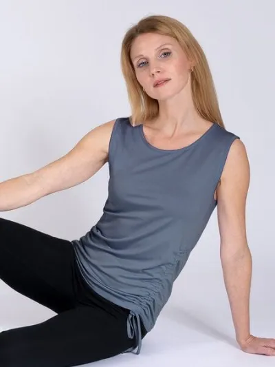 Magadi Magadi Yoga Shirt DIANA aus Naturmaterial