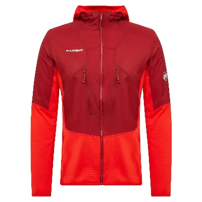 Mammut AENERGY ML HYBRID HOODED JACKET MEN