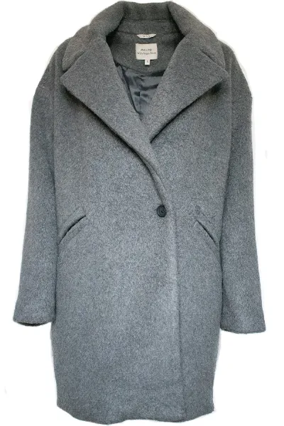 Will's Vegan Store Will's Vegan Store Damen vegan Mantel Oversize Vegane Wolle