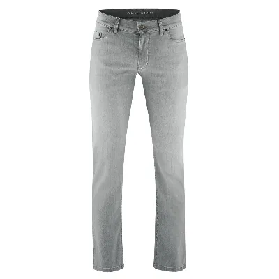 Living Crafts LIVING CRAFTS - Herren Jeans - Grau