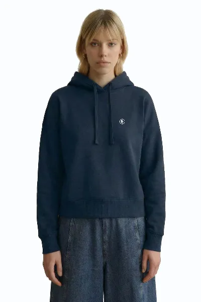 HAFENDIEB Hafendieb Damen vegan Hoodie Damen Frieden Navy