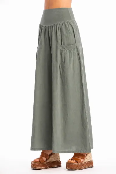 RAVENS VIEW IBIZA RAVENS VIEW IBIZA Damen vegan Hose Funky Skirt
