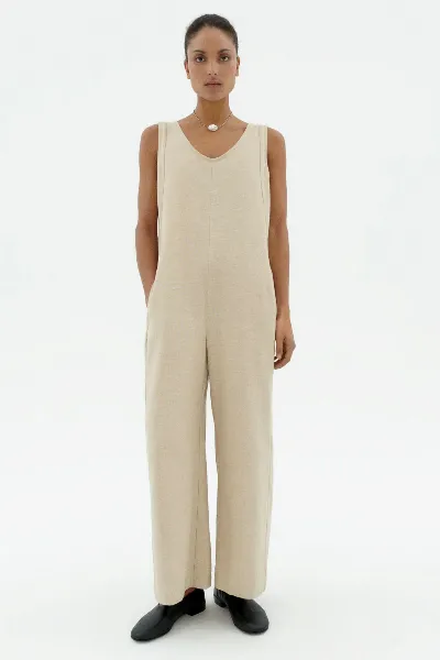 thinking mu Thinking MU Damen vegan Jumpsuit Lose Janis