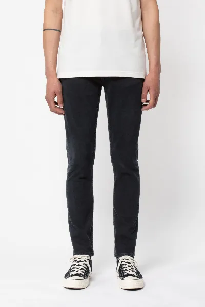 Nudie Jeans Jeans Lean Dean Black Skies