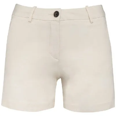 Greenspired Greenspired Umweltfreundliche Chino-Bermuda-Shorts für Damen