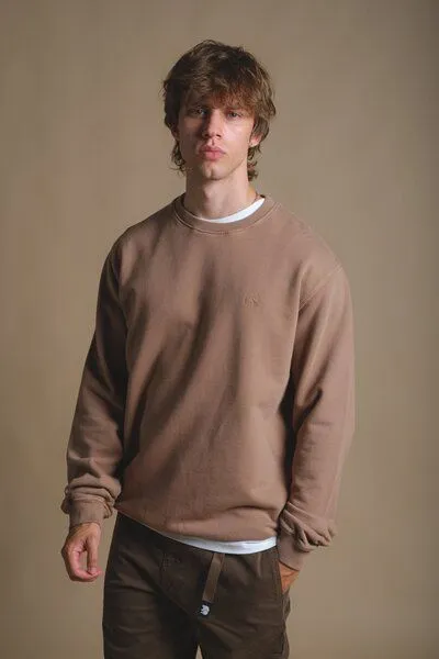 Trendsplant Trendsplant Essential Garment Heavyweight Sweatshirt Caribou