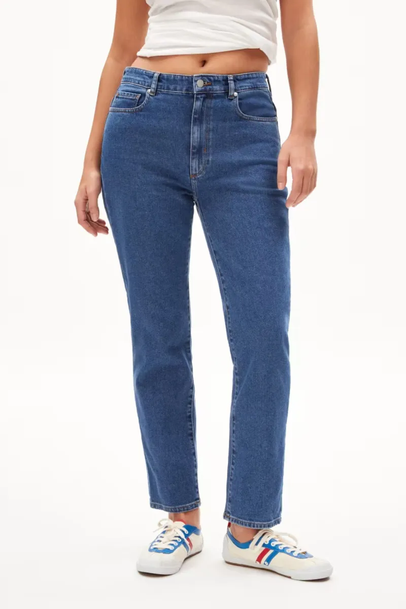 ARMEDANGELS Jeans Lejaani Blue Base