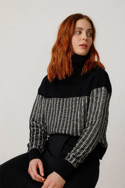 SKFK SKFK Damen vegan Pullover Rebeka