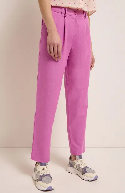 LANIUS Lanius Damen vegan Hose Bloom