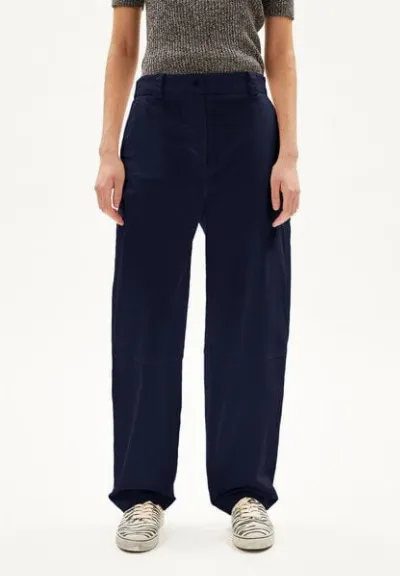 ARMEDANGELS ARMEDANGELS ELJANAA - Damen Webhose Baggy Fit aus Bio-Baumwoll Mix