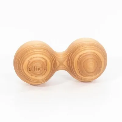 rollholz rollholz Doppelkugel - nachhaltiges Faszientraining und Eigenmassage