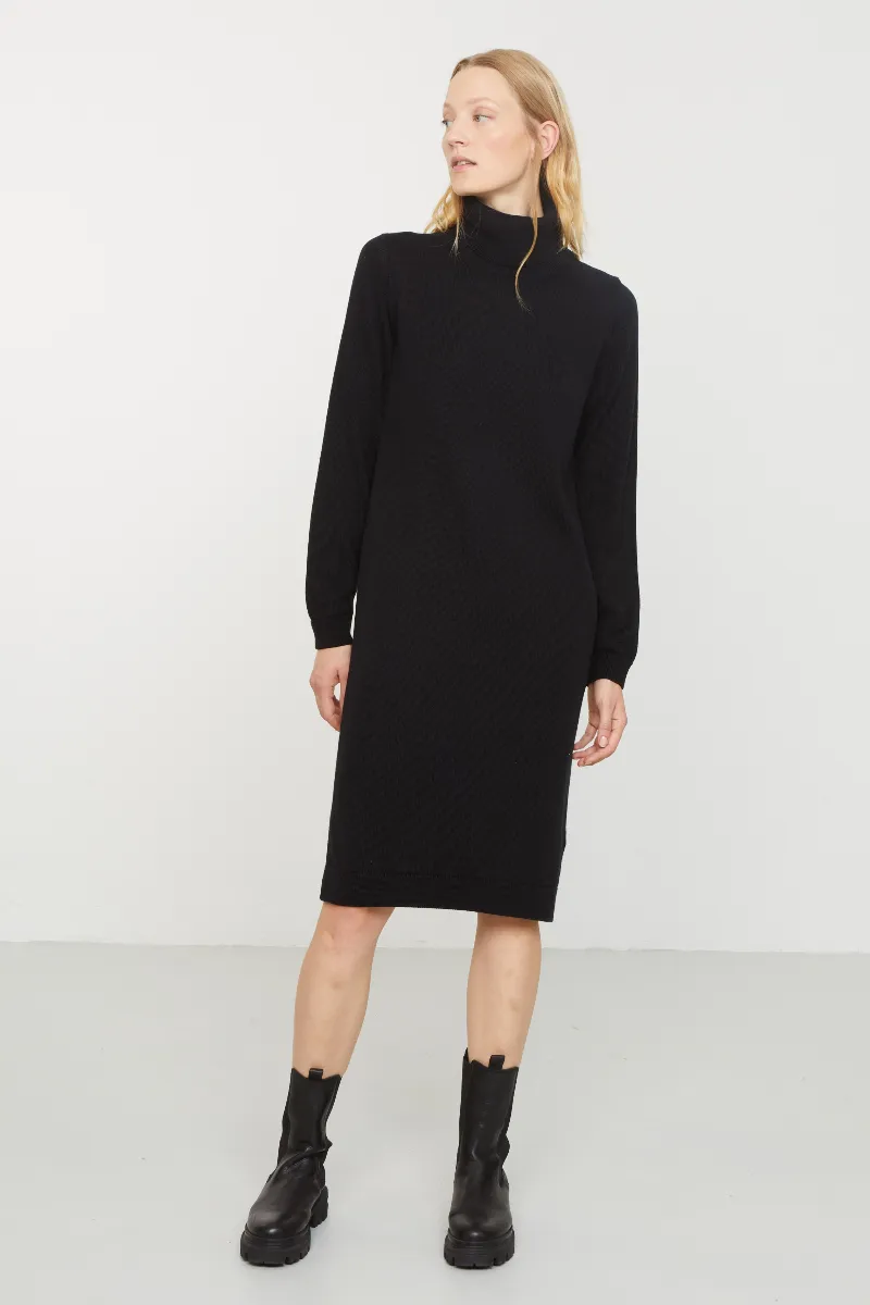 recolution Recolution Damen vegan Kleid Knit Vinca