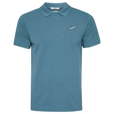 GreenBomb GREENBOMB Polo-Shirt Canoe Cross Strike Tidal Blue