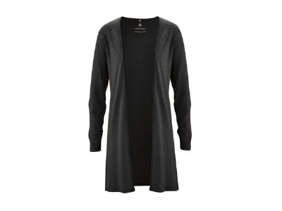 HempAge HempAge Lange Jersey Damenjacke Hanf/Biobaumwolle