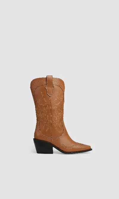 Prev Prev Damen vegan Stiefel Regan 2 Ingwer Braun