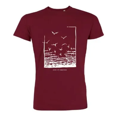 roots of compassion roots of compassion Freedom Vögel Shirt bio & fair & vegan - gerader Schnitt - Vogel, Freiheit, Frieden, Tiere