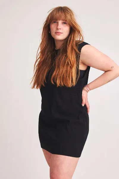 Baìge the Label Baìge the Label Damen vegan Minikleid Belinda