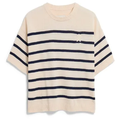 ARMEDANGELS ARMEDANGELS - Women's Stripe Linen Blend Sweater - Pullover