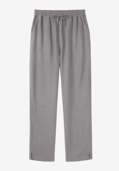 recolution Damen Hose aus Leinen und LENZING ECOVERO Viskose Mix - MOONFLOWER - recolution