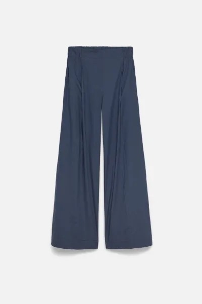 Alchemist Alchemist Damen vegan Hose Moonflower Navy