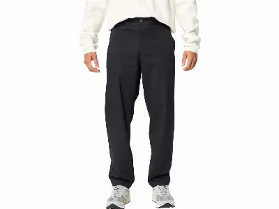 Vaude VAUDE Herren-Hose Najun mit Gummibund, Gesäßtasche mit RV, black,
