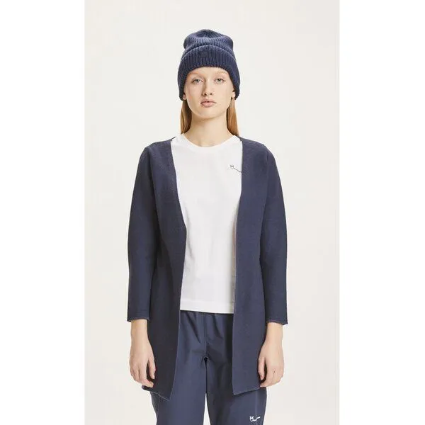 KnowledgeCotton Apparel KnowledgeCotton Apparel Basic Cardigan LOTUS aus Bio-Baumwolle