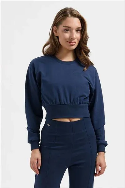 Urban Goddess Urban Goddess Naya Cropped Yoga Longsleeve