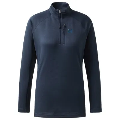 Haglöfs Haglöfs - Women's Korp Mid Halfzip - Fleecepullover