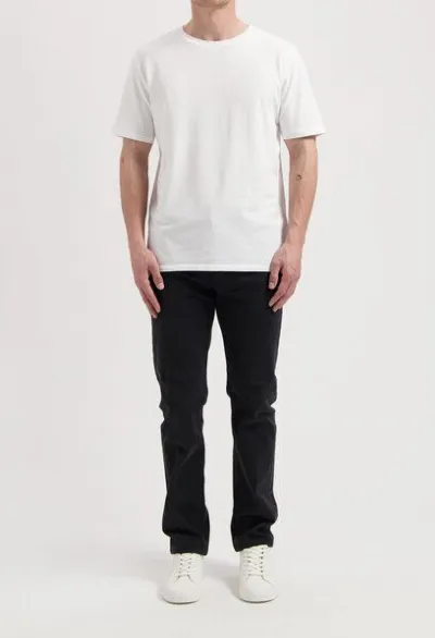 MUD Jeans MUD Jeans Herren Jeans Straight Leg Bryce - Stone