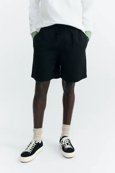 thinking mu Thinking MU Herren vegan Kurze Bermudas Henry