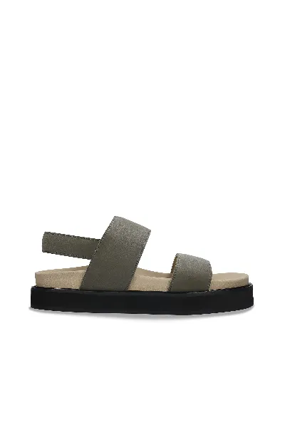 NAE NAE Damen vegan Sandalen Lau Grün