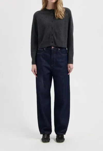 MUD Jeans MUD Jeans Unisex Jeans Brooke High Barrel - Dry