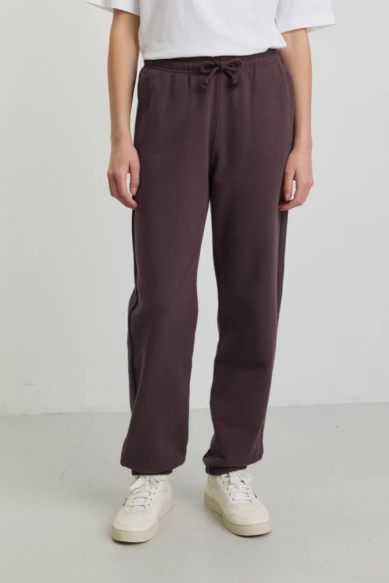 recolution Recolution Damen vegan Jogginghose Scilla Dark Grape