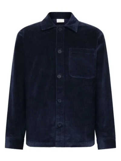 KnowledgeCotton Apparel KnowledgeCotton Apparel Cord-Hemd 8-WALES Overshirt aus Bio-Baumwolle